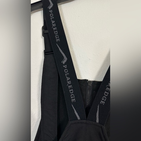 Men Polar Edge Ski Pant with Suspender Water Resistant Snow Bids in black Size M - Picture 3 of 16